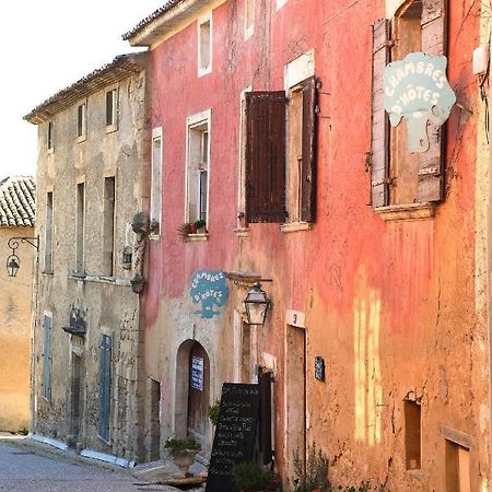 Belle De Nuit Bed & Breakfast Oppede Bagian luar foto