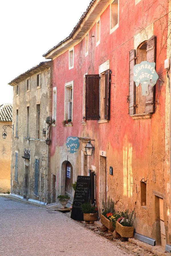 Belle De Nuit Bed & Breakfast Oppede Bagian luar foto