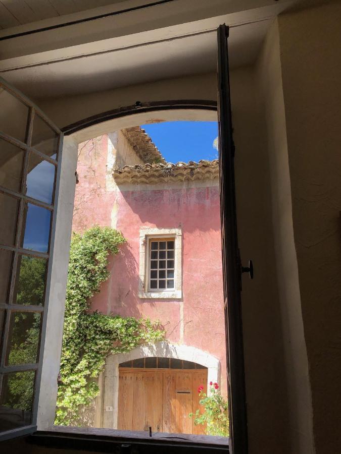 Belle De Nuit Bed & Breakfast Oppede Bagian luar foto